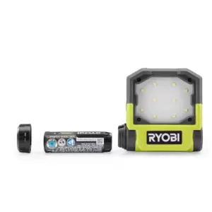 500 Lumens LED USB Lithium Pivoting Flip Light Kit 3-Mode with Batter Charger