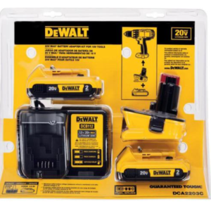 18-Volt to 20-Volt MAX Lithium-Ion Battery Adapter Kit (2-Pack)