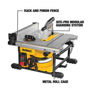 15 Amp Corded 8-1/4 in. Compact Jobsite Tablesaw