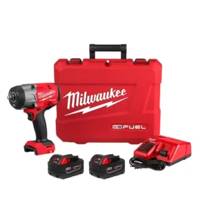 M18 FUEL 18V Lithium-Ion Brushless Cordless High-Torque 1/2 in. Impact Wrench w/