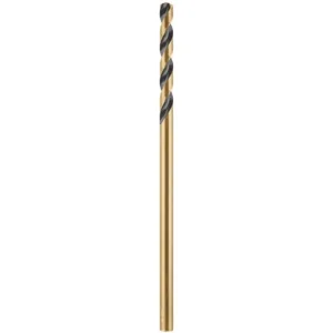DEWALT 1/2in x 12in Black and Gold Twist Drill Bit DW1614 G