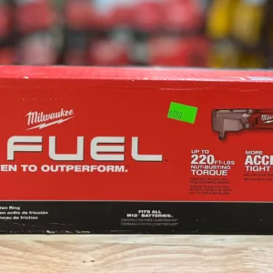 M12 FUEL 12V Lithium-Ion Brushless Cordless 1/2 in. Right Angle Impact Wrench