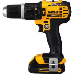 20-Volt MAX Lithium-Ion Cordless Compact Hammer Drill/Driver Kit with (2) Batter