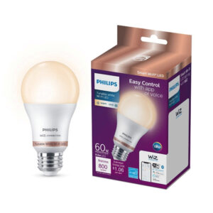 Philips 60W Equivalent A19 LED Smart Light Bulb
