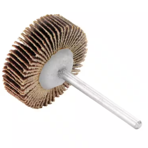 Rotary Tool 80 Grit Sanding Flapwheel (For Metal, Plastic and Wood)