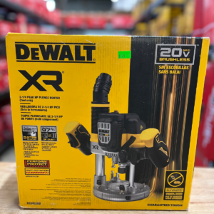 20V MAX XR 2-1/4 Peak HP Brushless Cordless Plunge Router (Tool Only)