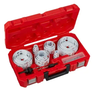 Hole Dozer General Purpose Bi-Metal Hole Saw Set (28-Piece)
