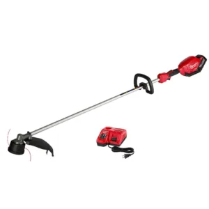 M18 FUEL 18-Volt Lithium-Ion Brushless Cordless String Trimmer Kit with 9.0Ah Ba
