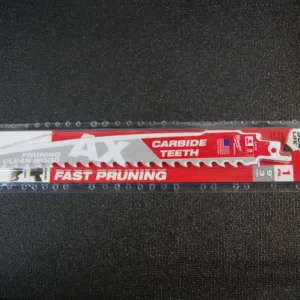 Milwaukee 9 in. 3 TPI Pruning Carbide Teeth Wood Cutting SAWZALL Reciprocating 