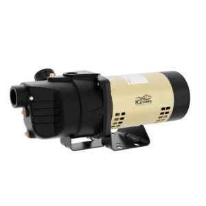 K2 3/4 HP Heavy-Duty Cast Iron Shallow Well Jet Pump