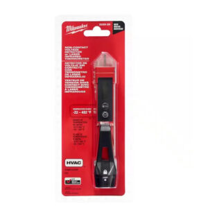Non-Contact Voltage Detector w/Laser Infrared Thermometer