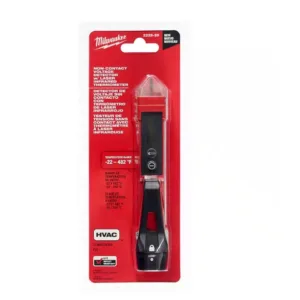 Non-Contact Voltage Detector w/Laser Infrared Thermometer