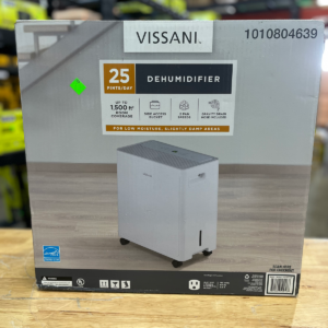 Vissani 25 Pint Dehumidifier