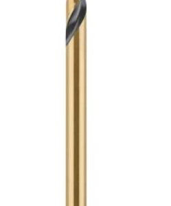 7/16 in. x 12 in. Black and Gold Drill Bit