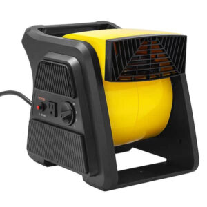 VEVOR Pivoting Utility Fan 12.8 in. 3 Speeds Blower Fan in Black with Portable 