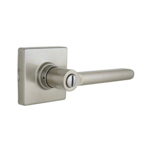 Defiant Tonebridge Satin Nickel Bed/Bath Door Lever