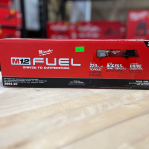 M12 FUEL 12V Lithium-Ion Brushless Cordless 3/8 in. Right Angle Impact Wrench