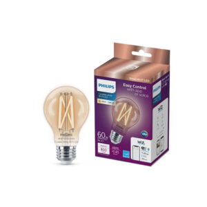 Philips 60W A19 Smart Wi-Fi Vintage LED