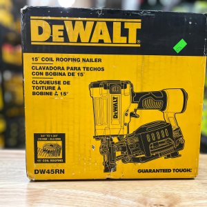 Pneumatic 15° Coil Roofing Nailer