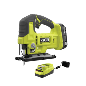 ONE+ 18V Cordless Jig Saw Kit with 1.5 Ah Battery and Charger
