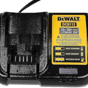 DEWALT 20V MAX Battery Charger (DCB112)