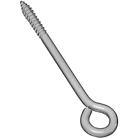 Lag Screw Eyes - Stainless Steel N197-236 | National Hardware