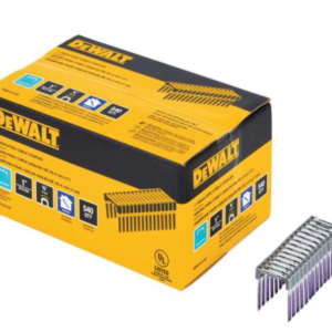 1 in. Insulated Electrical Staples (540 per Box)