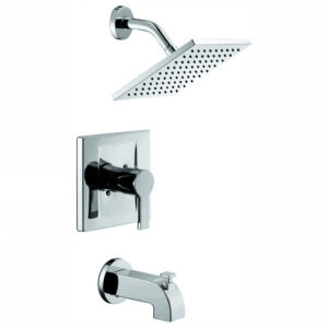Glacier Bay Modern Single-Handle 1-Spray Tub and Shower Faucet