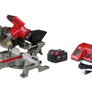 M18 FUEL 18V Lithium-Ion Brushless Cordless 7-1/4 in. Dual Bevel Sliding Compoun