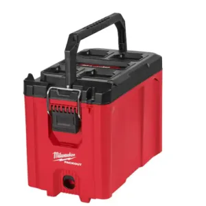 PACKOUT 10 in. Compact Portable Tool Box with Adjustable Dividers and Interior S