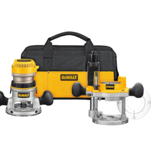 12 Amp Corded 2-1/4 Horsepower Fixed and Plunge Base Router Kit