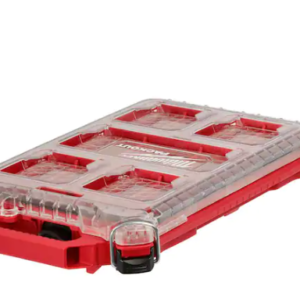 PACKOUT 5-Compartment Low-Profile Compact Small Parts Organizer
