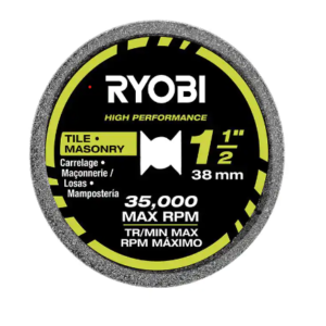Rotary Tool High Performance Diamond Wheel (For Soft Tile or Masonry Material)