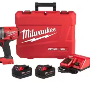 M18 FUEL 18V Lithium-Ion Brushless Cordless 1/2 in. High-Torque Impact Wrench wi
