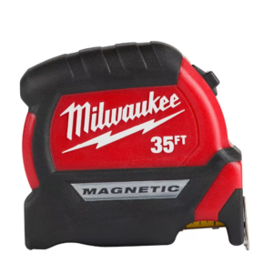 35 ft. x 1-1/16 in. Compact Magnetic Tape Measure with 15 ft. Reach