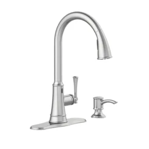 Glacier Bay Hemming Touchless Kitchen Faucet