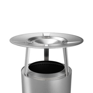 Solo Stove 20 in Stainless Steel Heat Deflector for use with Ranger