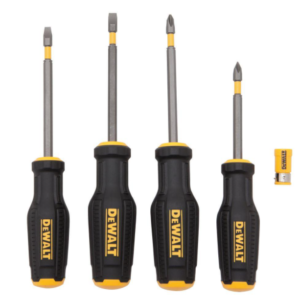 Combination MAXFIT Screwdriver Set (4-Piece)