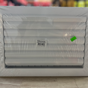 Truaire 12x08 301 1-Way Adjustable Curved Blade Supply Register