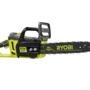 RYOBI RY40511 Lithium-Ion Brushless Cordless Chainsaw 14 in. 40-Volt