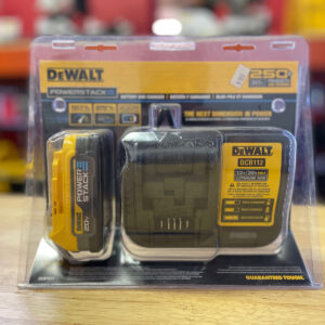 dewalt battery power stack with charger