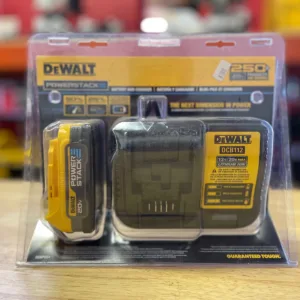 dewalt battery power stack with charger