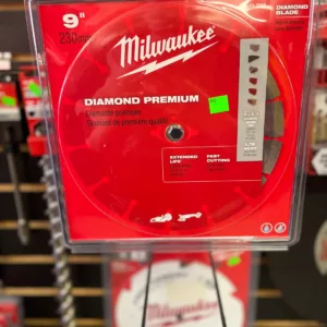 Diamond Premium 9 in. Segmented Blade (1-Pack)