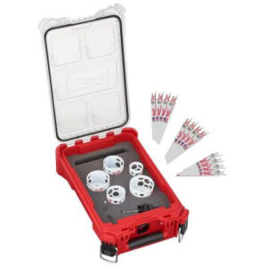 Hole Dozer Bi-Metal General Purpose Hole Saw and Reciprocating Saw Set