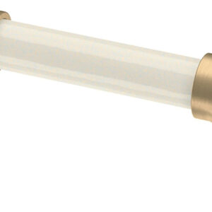 Liberty P37424W-CZI Champagne Bronze & Ivory 3" Ceramic Cabinet Drawer Pull