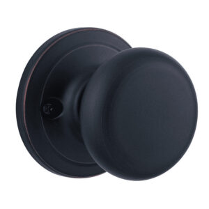 Kwikset Juno Venetian Bronze Half-Dummy Door Knob