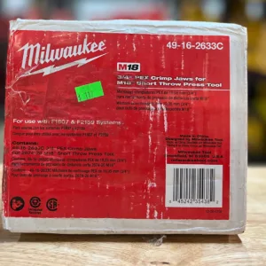 M18 3/4 in. PEX Crimp Press Tool Jaw