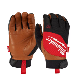 XX-Large Goatskin Leather Performance Work Gloves