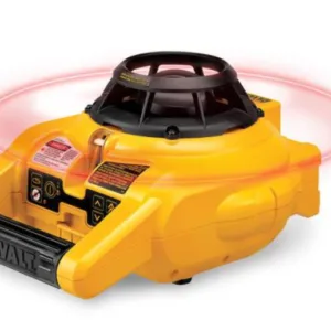 150 ft. Red Self-Leveling Rotary Laser Level