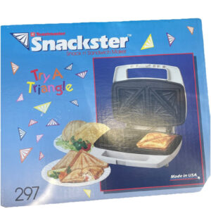 Toastmaster Snackster Snack N’ Sandwich Maker 297